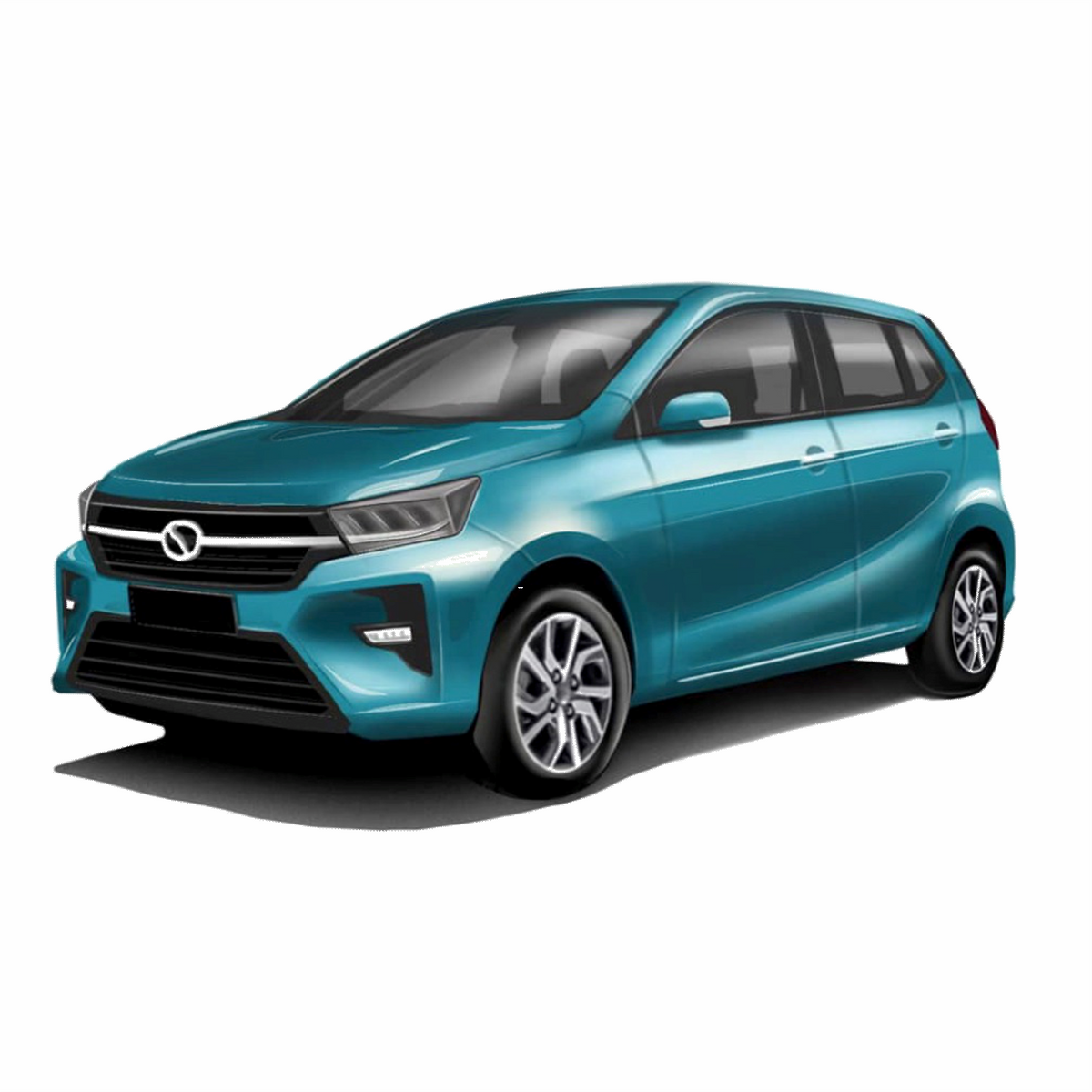 Perodua Axia 2023–Present D74A TPV Custom-Fit Car Mat | ROOKU Malaysia ...